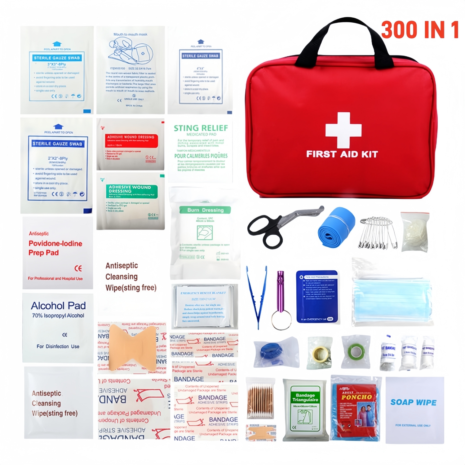 Emergency Medical First Aid Ki - Bivy Bag Emergency reseña y precio