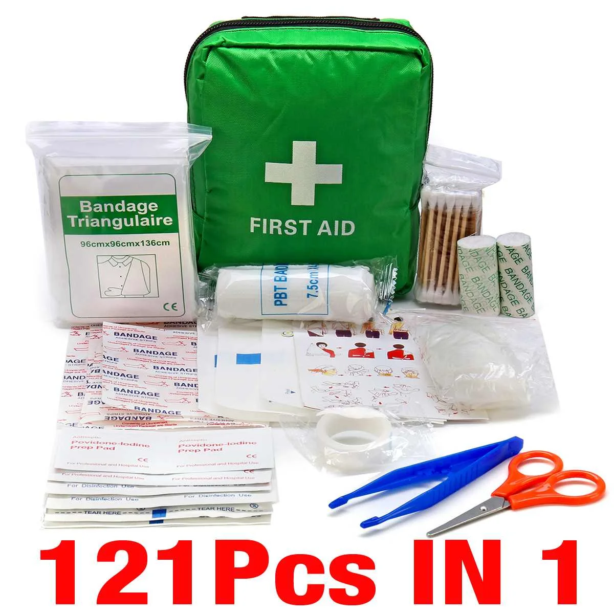 Emergency Medical First Aid Ki - Bivy Bag Emergency reseña y precio