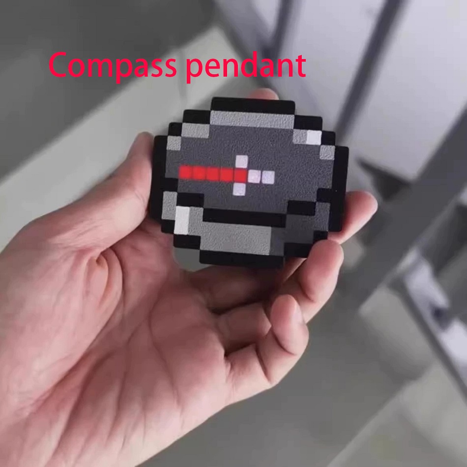 New Minecraft Compass Pixel Wi - Compass Lensatic reseña y precio