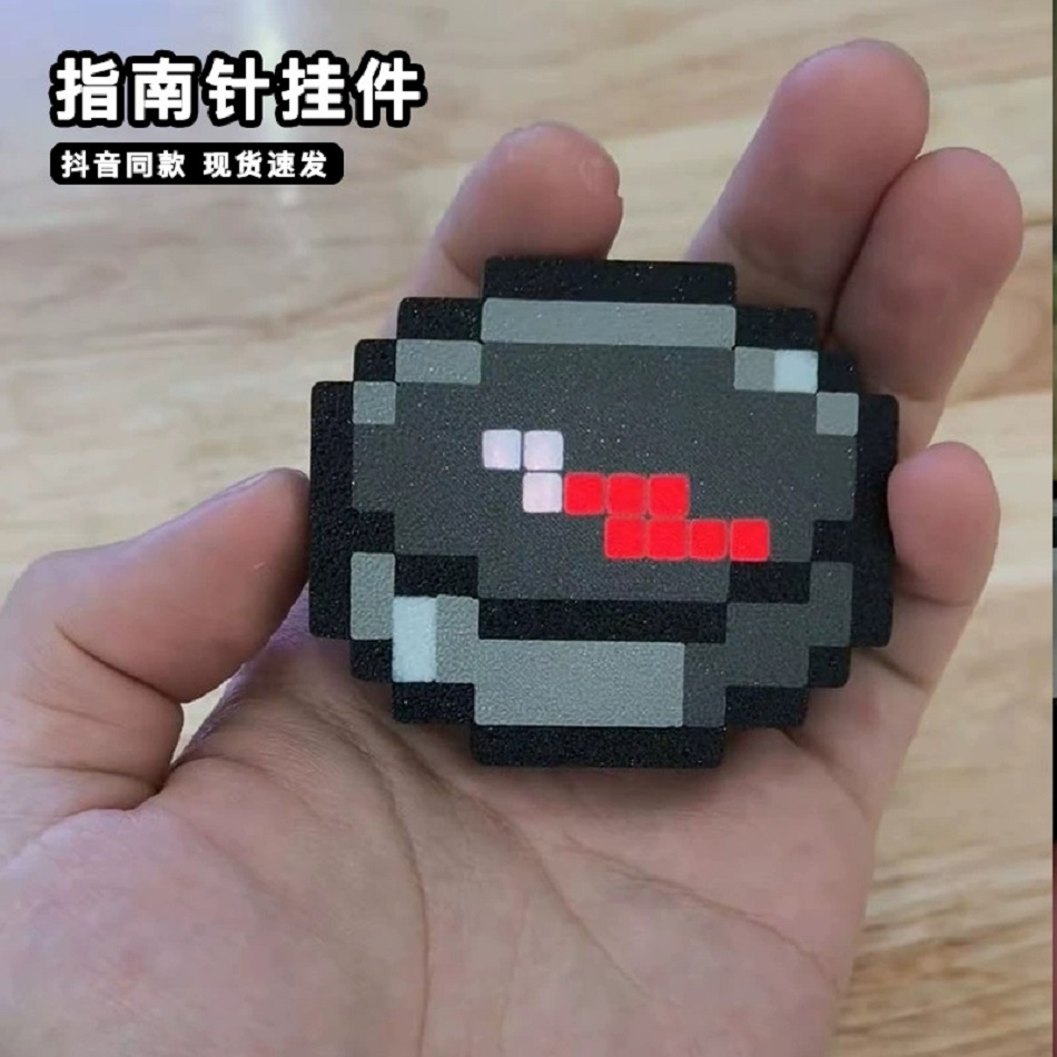 New Minecraft Compass Pixel Wi - Compass Lensatic reseña y precio