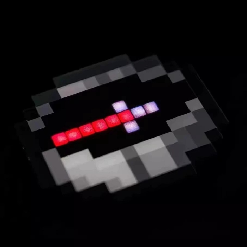 New Minecraft Compass Pixel Wi - Compass Lensatic reseña y precio