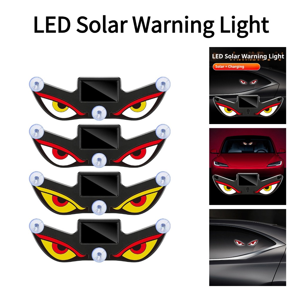 Car Solar LED Light Dynamic De - Sos Light Strobe reseña y precio