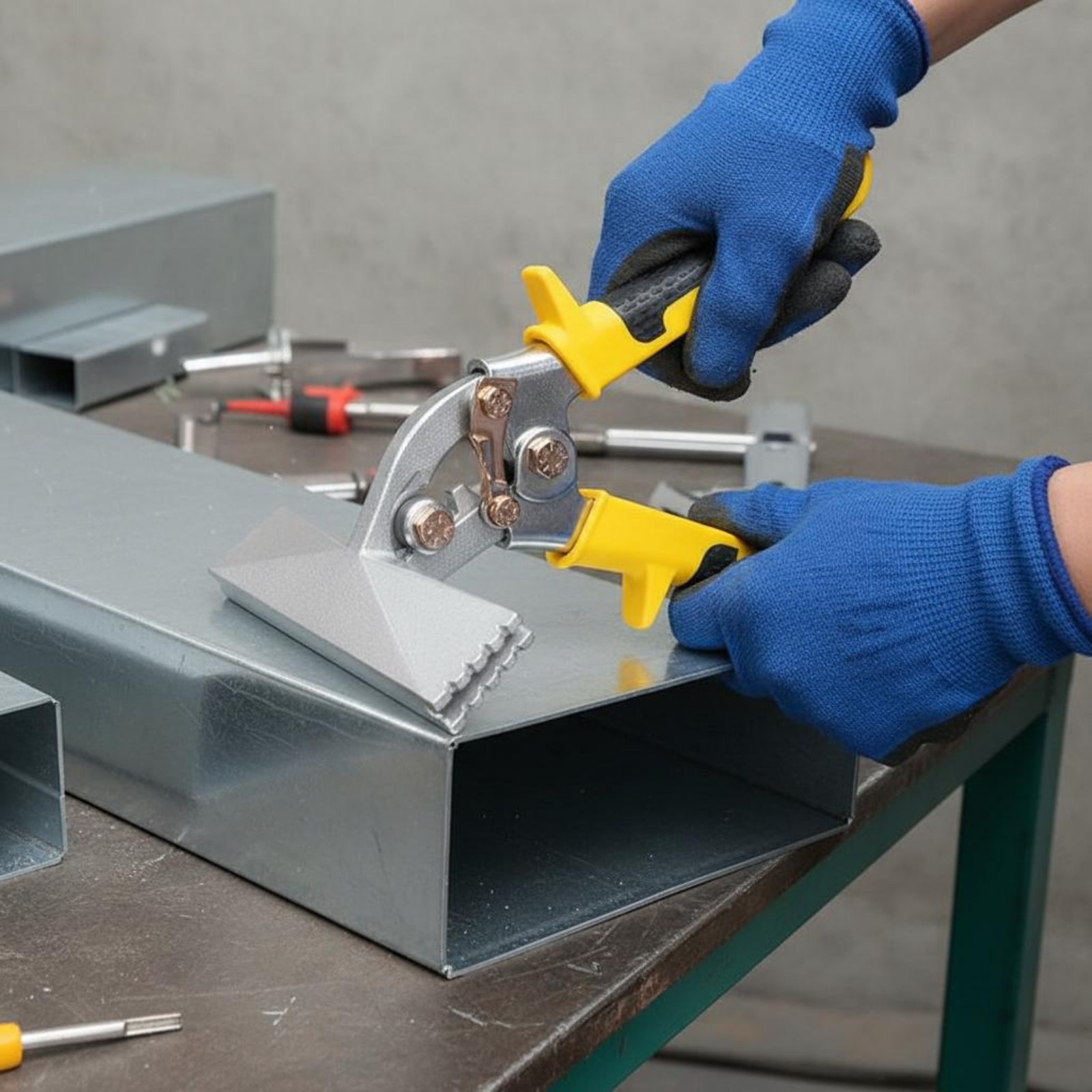 Sheet Metal Folding Pliers Mul - Multi Tool Plier reseña y precio