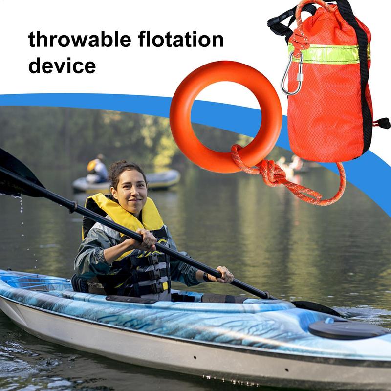 Throw Rope Water Rescue 16m Wa - Rescue Rope Throw reseña y precio