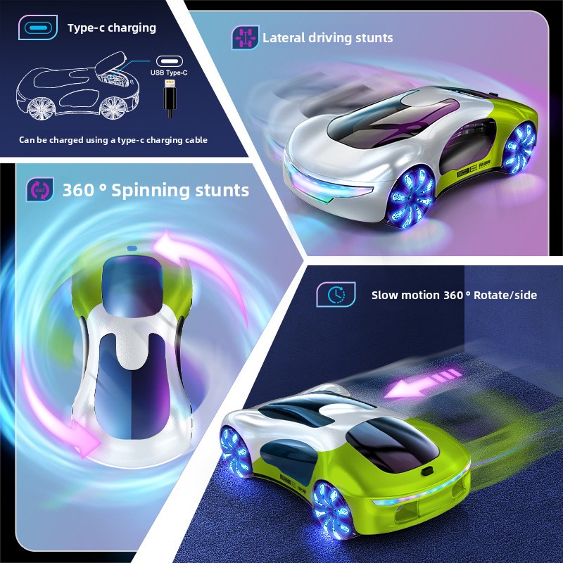 Magic Spray Music RC Stunt Car - Sos Light Strobe reseña y precio