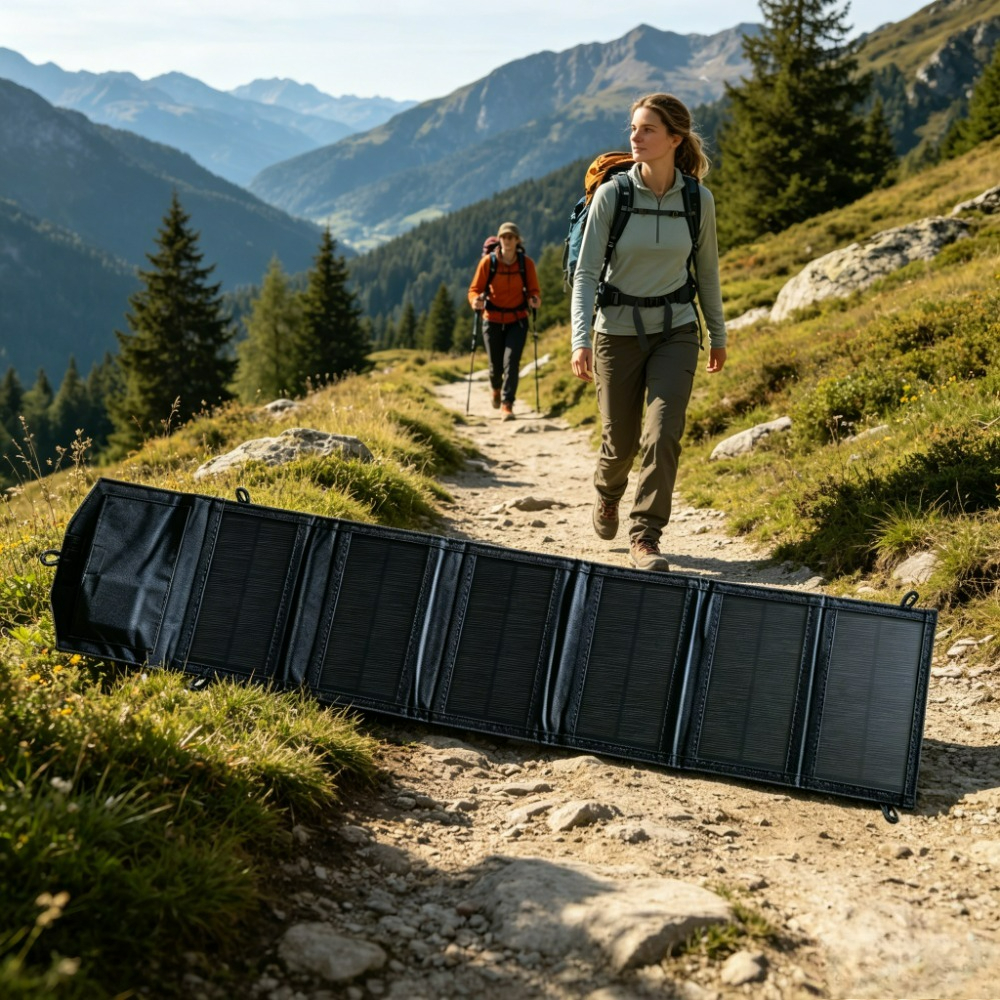 Backpack Carry Foldable Waterp - Solar Emergency Charger reseña y precio