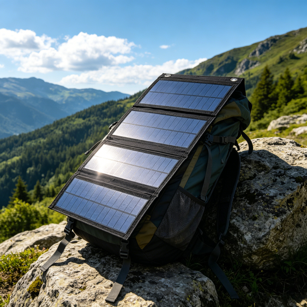 Backpack Carry Foldable Waterp - Solar Emergency Charger reseña y precio