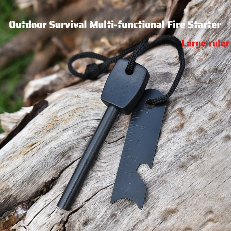 Outdoor Survival Flint Fire St - Fire Starting Kit reseña y precio