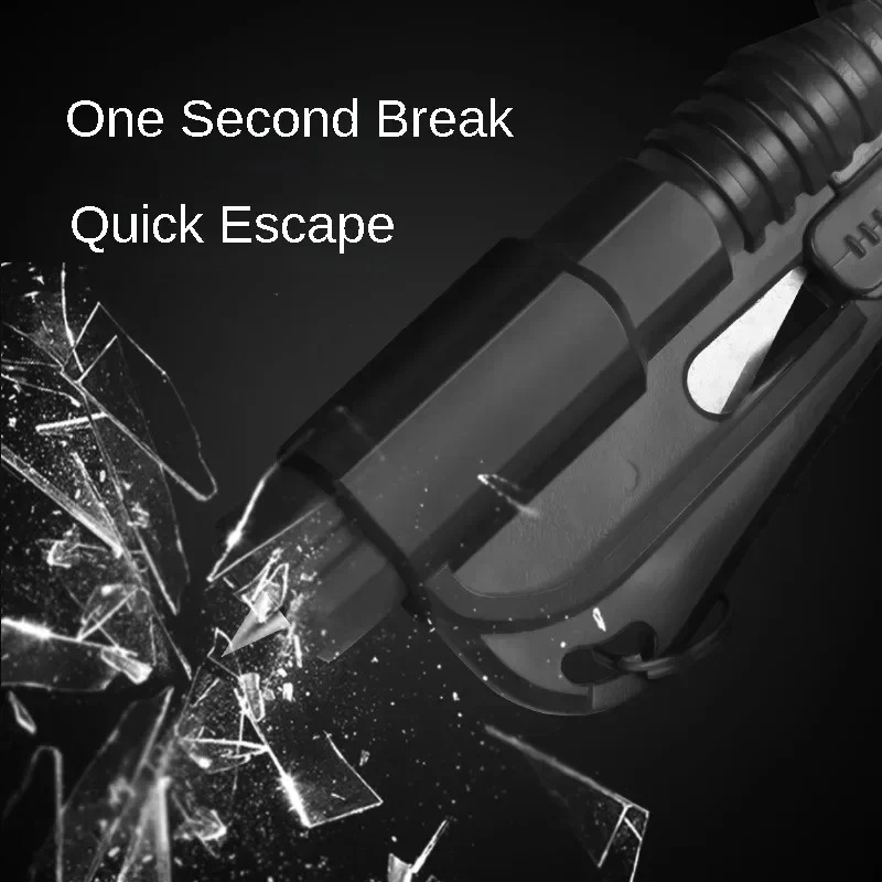 1pc Mini Safety Hammer Keychai - Rescue Rope Throw reseña y precio
