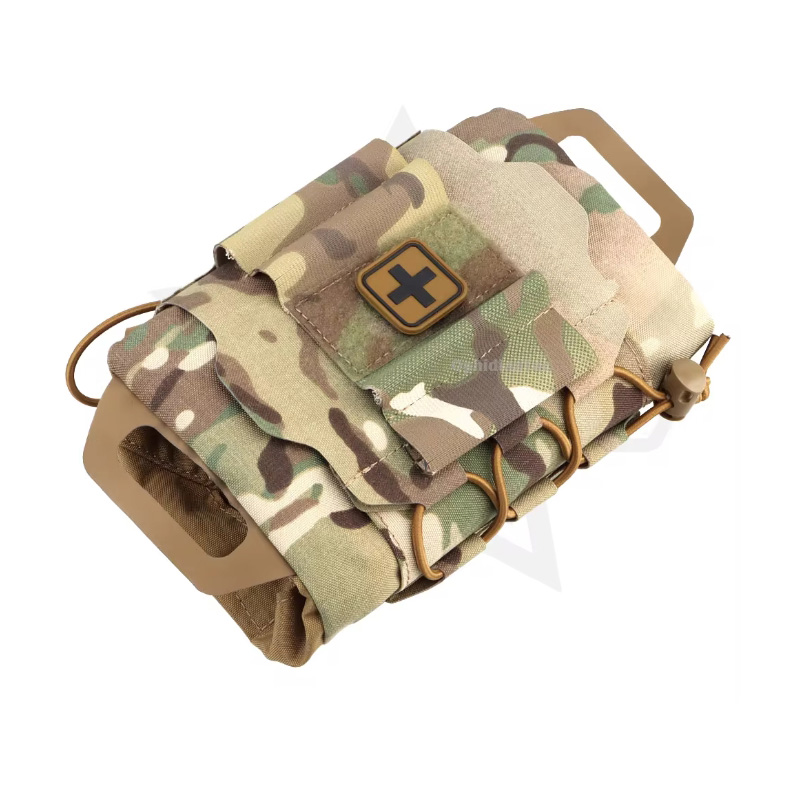 IFAK Pouch MOLLE First-aid Kit - Bivy Bag Emergency reseña y precio