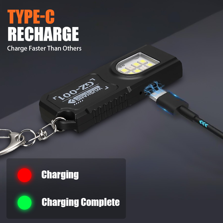 Powerful Mini COB LED Keychain - Fishing Kit Compact reseña y precio