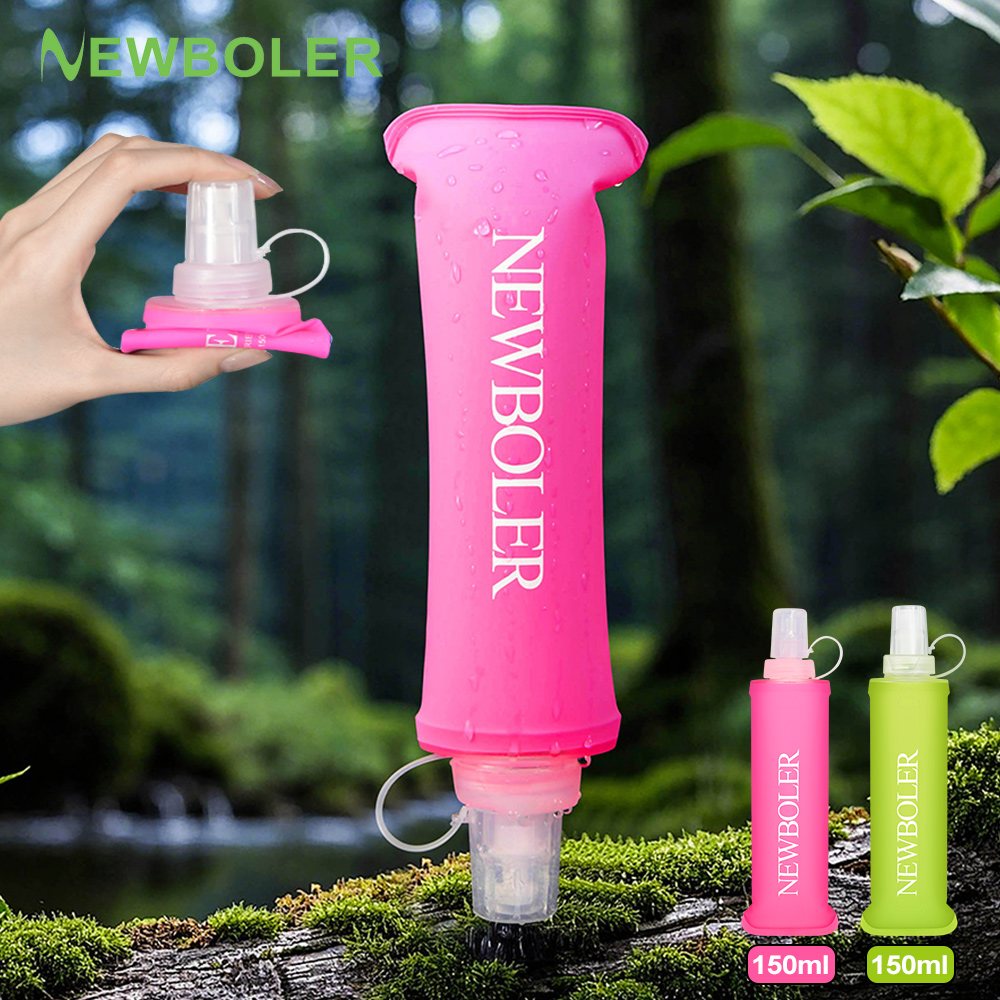 Folding Water Bottle TPU BPA-F - Water Bag Collapsible reseña y precio