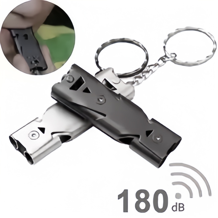 Survival Whistle Keychain–High - Emergency Whistle Loud reseña y precio