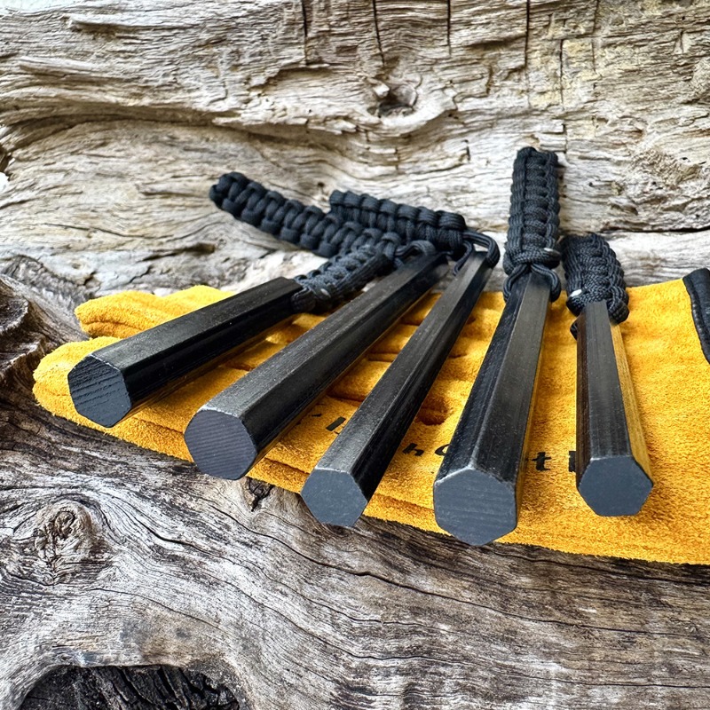 Hand Woven Rope Hexagonal Flin - Fire Starting Kit reseña y precio