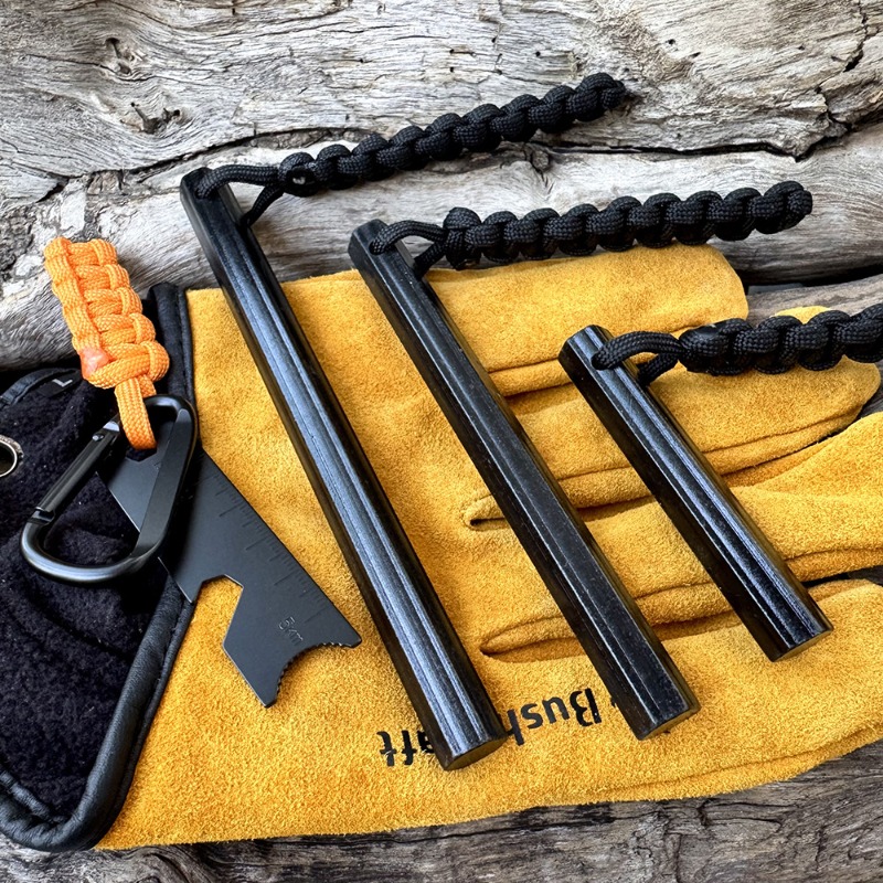 Hand Woven Rope Hexagonal Flin - Fire Starting Kit reseña y precio