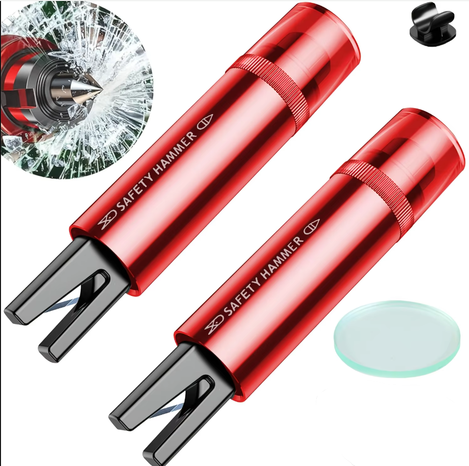 Car Safety Hammer Window Glass - Rescue Rope Throw reseña y precio