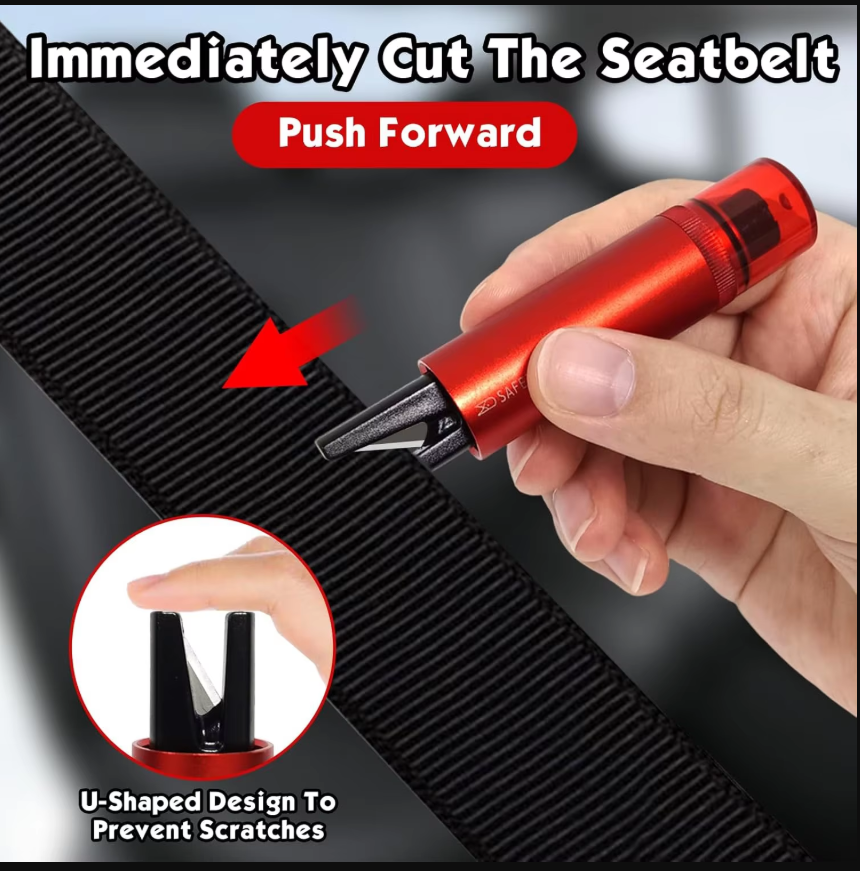 Car Safety Hammer Window Glass - Rescue Rope Throw reseña y precio