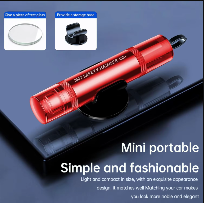 Car Safety Hammer Window Glass - Rescue Rope Throw reseña y precio