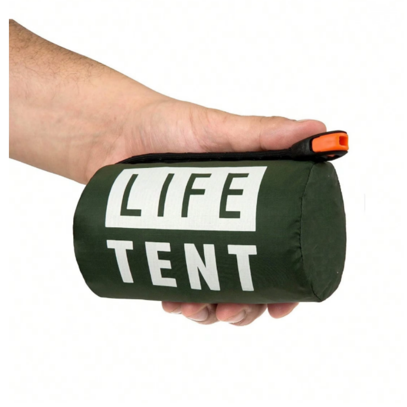 2 Person Reusable Mylar Tube E - Emergency Mylar Tent reseña y precio