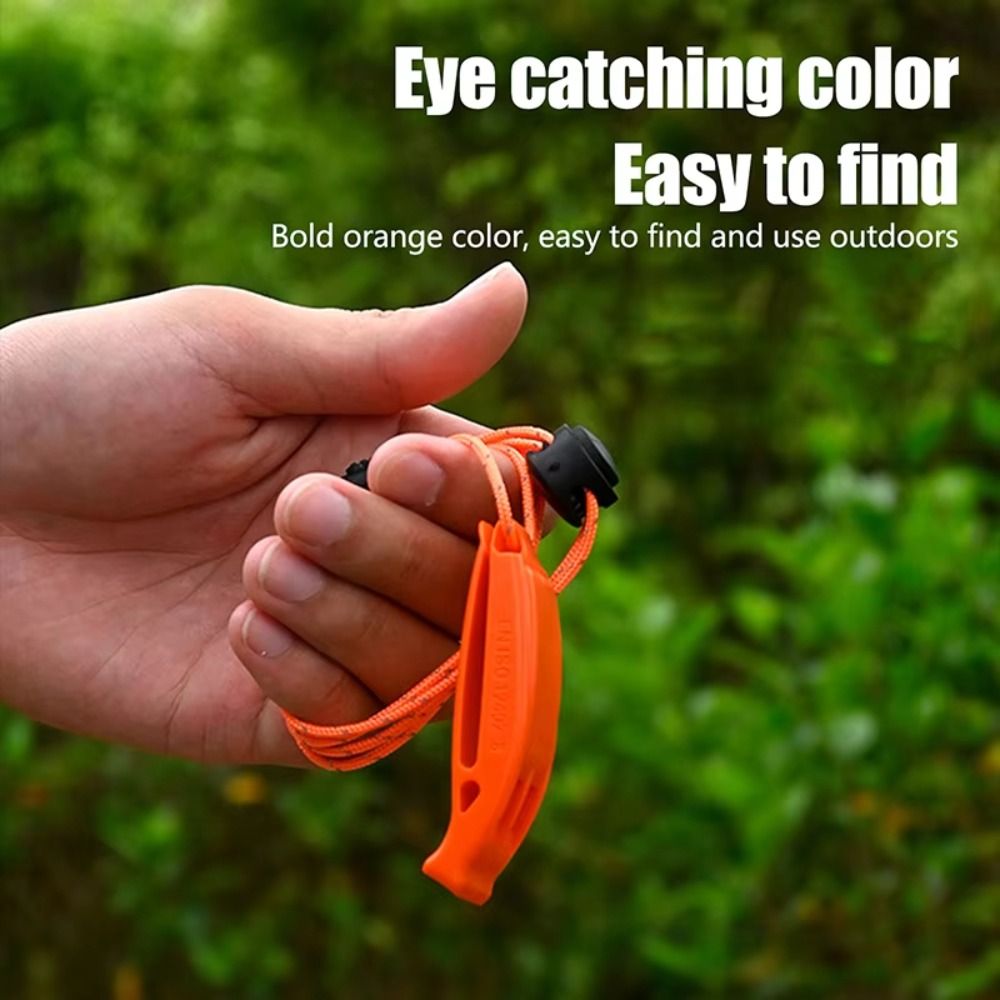 Anti loss Clip Outdoor Surviva - Emergency Whistle Loud reseña y precio