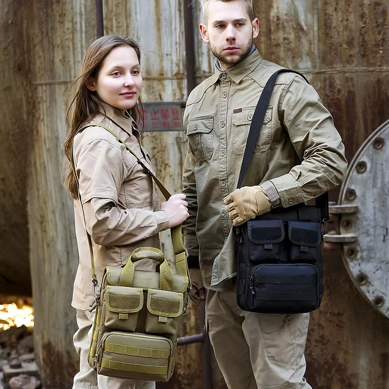 Tactical Men Shoulder Bag Outd - Fishing Kit Compact reseña y precio