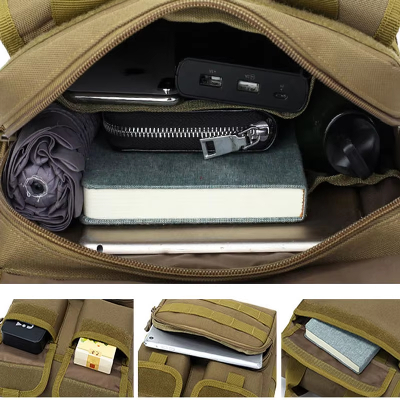 Tactical Men Shoulder Bag Outd - Fishing Kit Compact reseña y precio