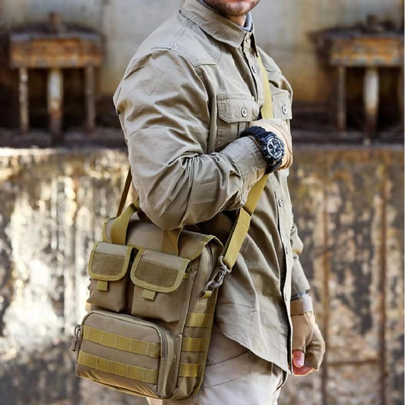 Tactical Men Shoulder Bag Outd - Fishing Kit Compact reseña y precio