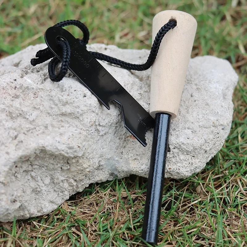 New Wilderness Survival Portab - Fire Starting Kit reseña y precio