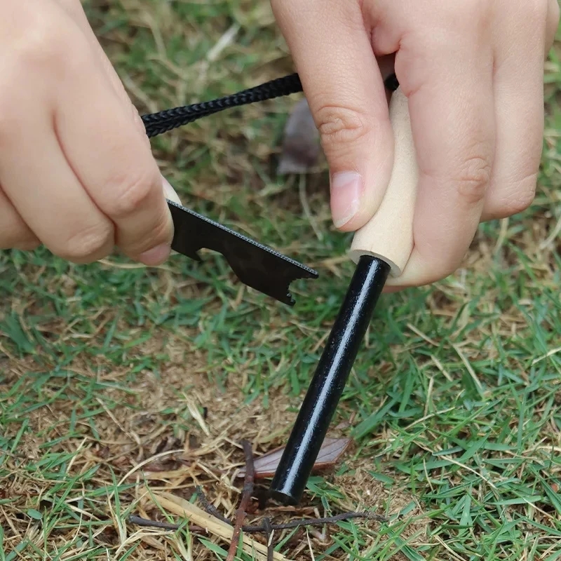 New Wilderness Survival Portab - Fire Starting Kit reseña y precio
