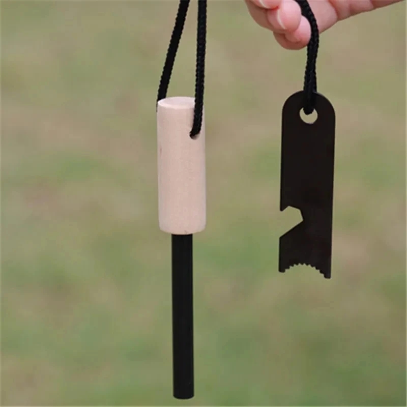 New Wilderness Survival Portab - Fire Starting Kit reseña y precio