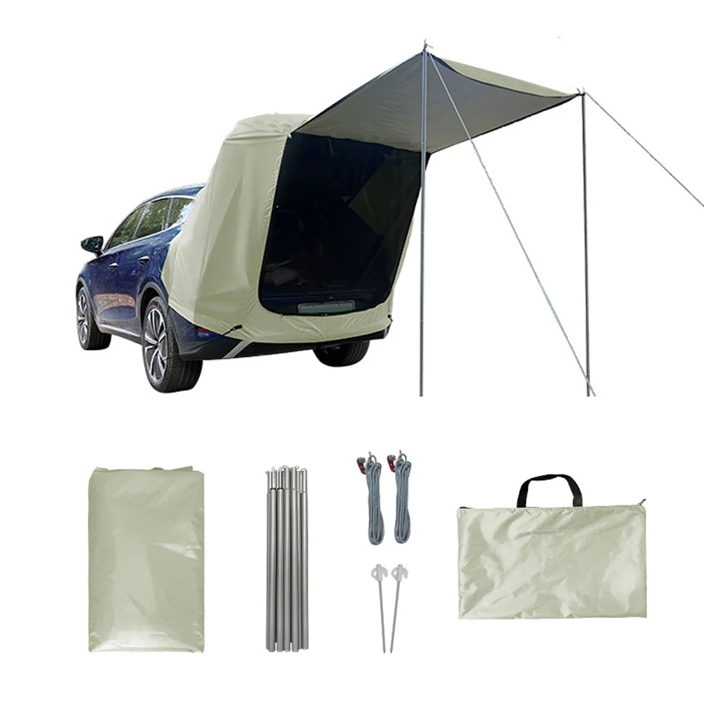 Outdoor Car Rear Extension Ten - Emergency Mylar Tent reseña y precio