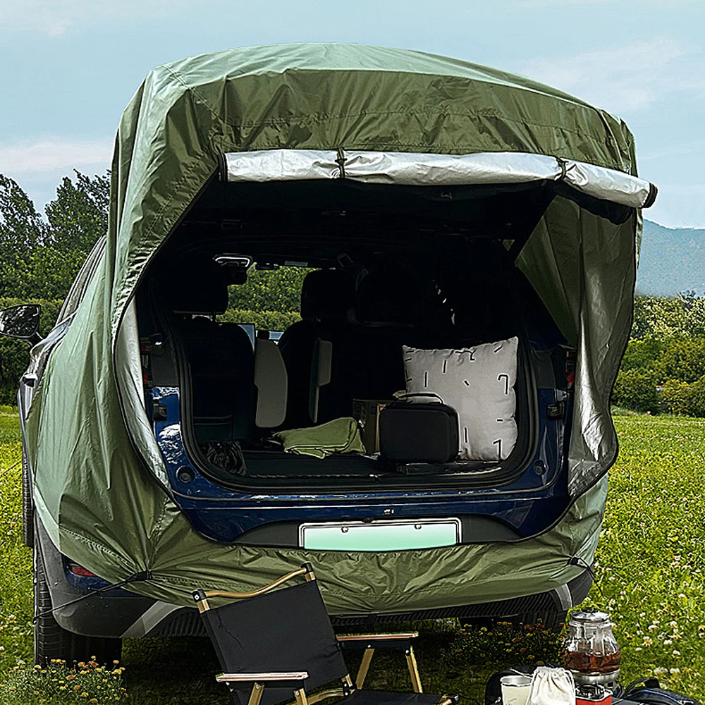 Outdoor Car Rear Extension Ten - Emergency Mylar Tent reseña y precio