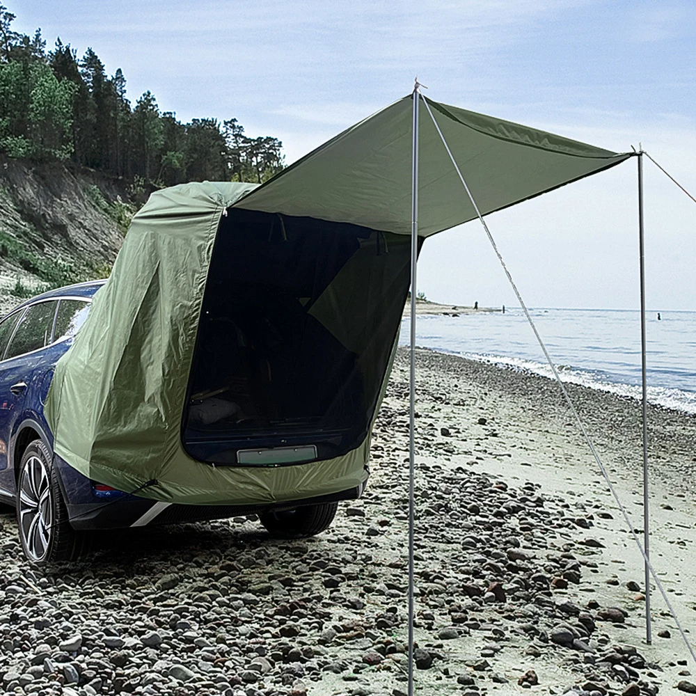 Outdoor Car Rear Extension Ten - Emergency Mylar Tent reseña y precio