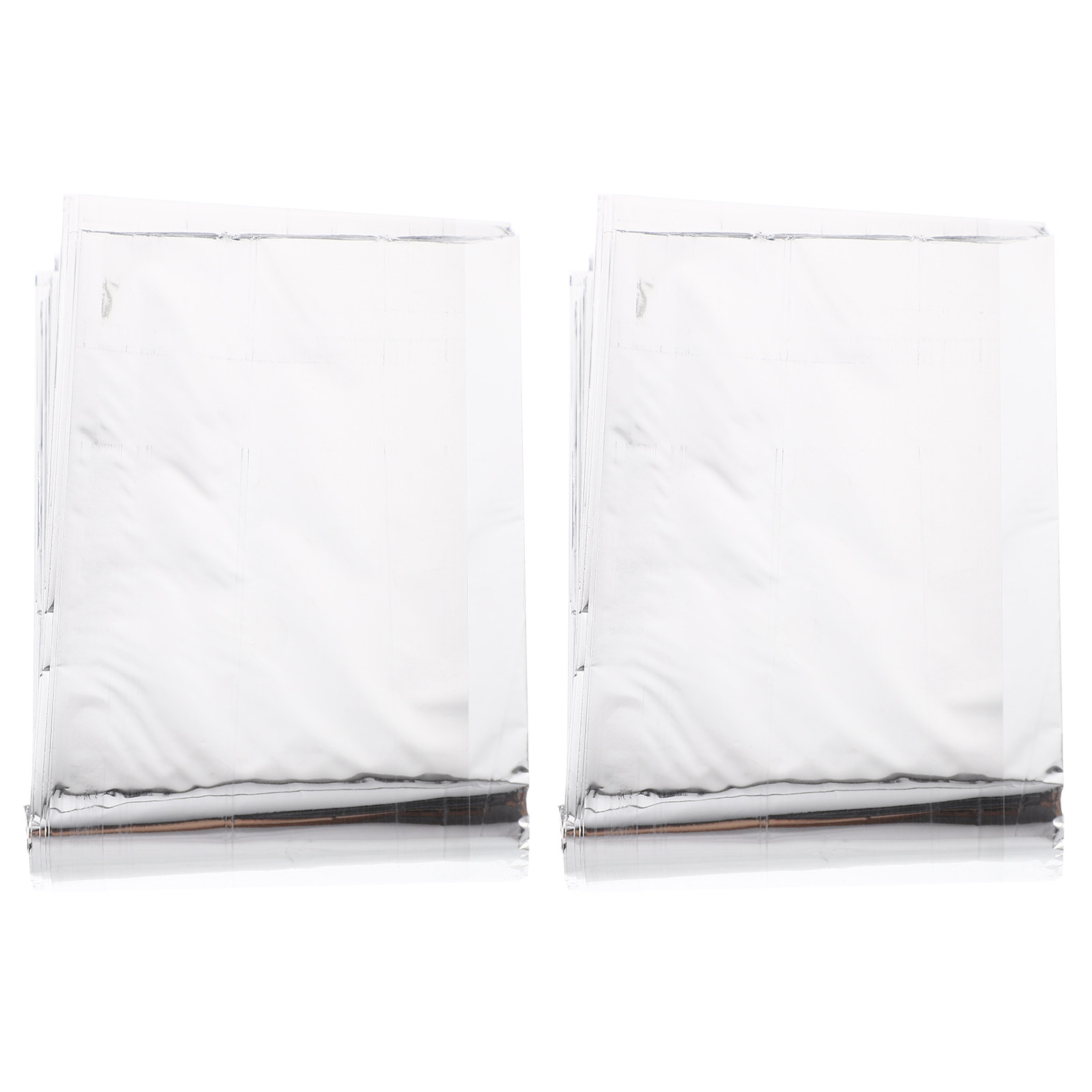 2Pcs 210x130cm Foldable Portab - Survival Blanket Reflective reseña y precio