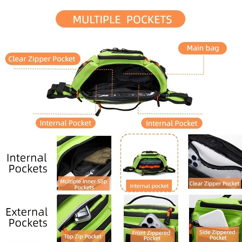Large Capacity Multifunctional - Fishing Kit Compact reseña y precio