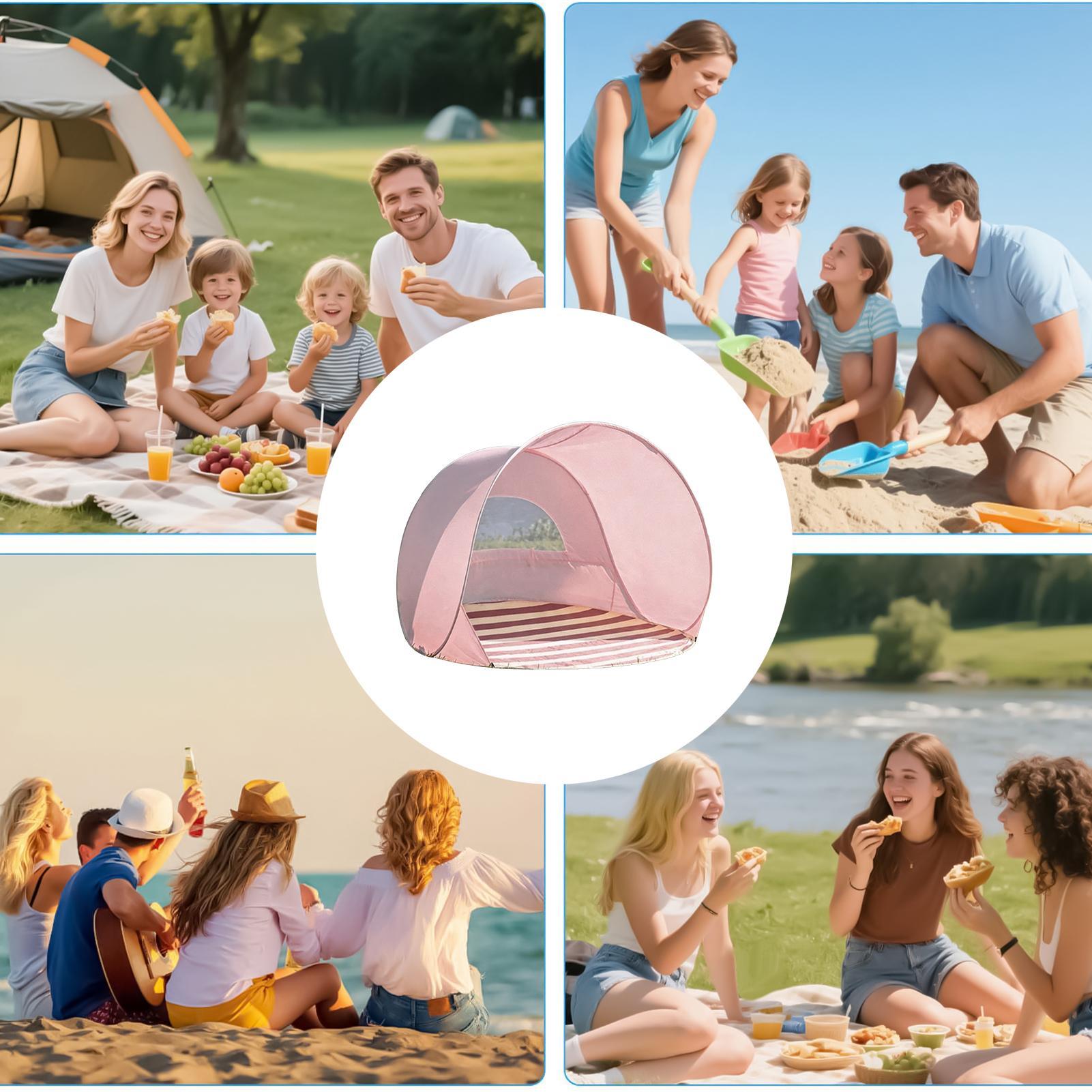 Beach Tent For Kids Lightweigh - Emergency Mylar Tent reseña y precio