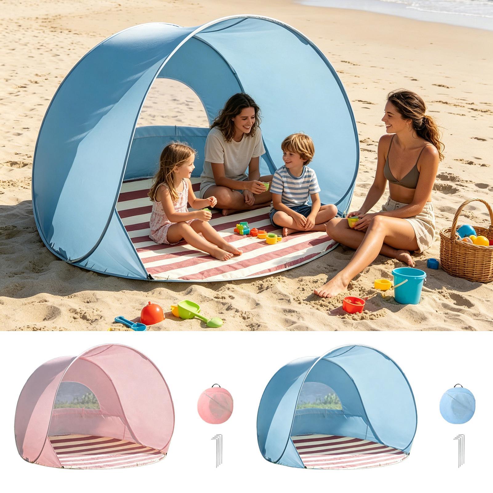Beach Tent For Kids Lightweigh - Emergency Mylar Tent reseña y precio
