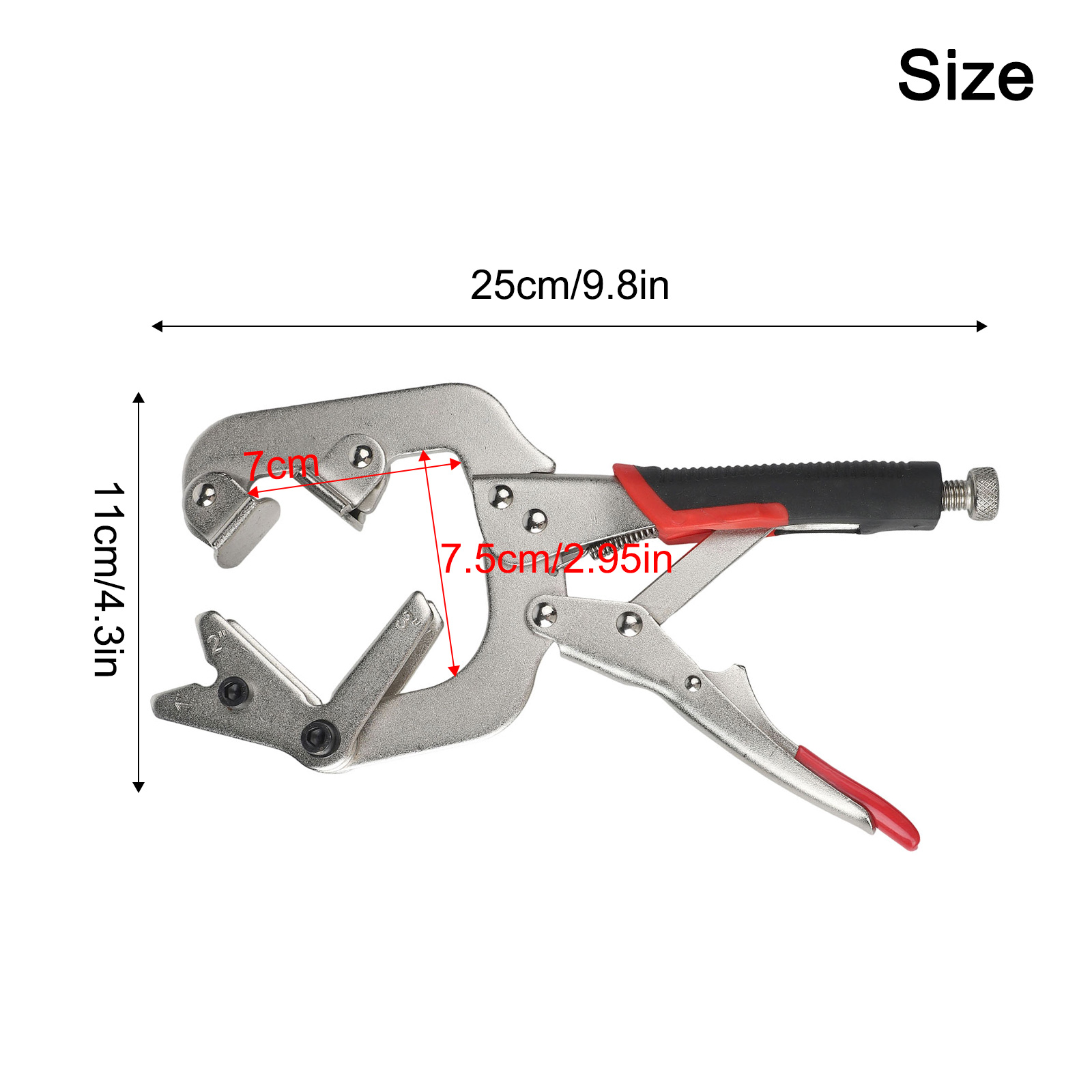 Chrome Vanadium Steel Plier Mu - Multi Tool Plier reseña y precio