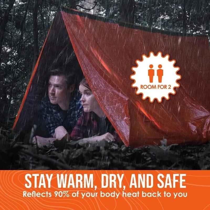 2 Person Emergency Shelter Biv - Bivy Bag Emergency reseña y precio