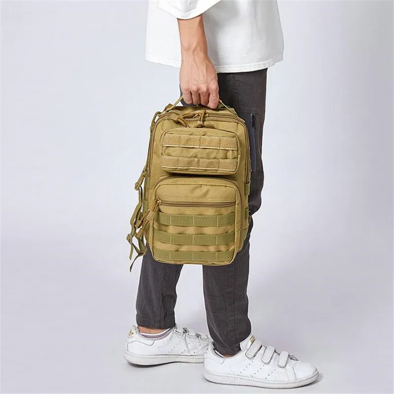 Large Capacity Men's Bag Tacti - Fishing Kit Compact reseña y precio