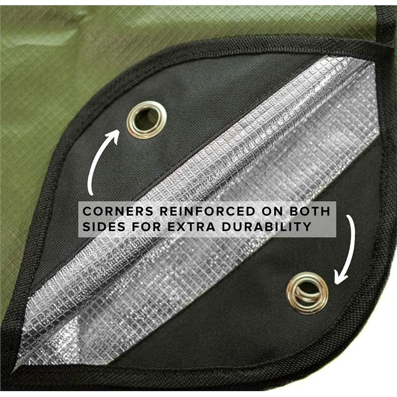 【TRAVEL ESSENTIAL】Waterproof,  - Survival Blanket Reflective reseña y precio