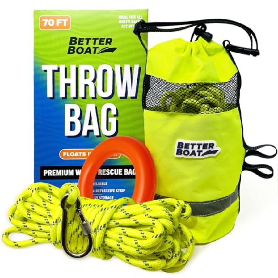 Water Throw Bag for Rescue Rop - Rescue Rope Throw reseña y precio