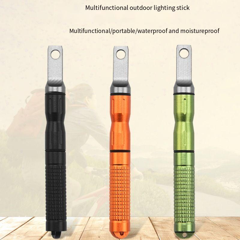Portable Waterproof Flint Emer - Fire Starting Kit reseña y precio