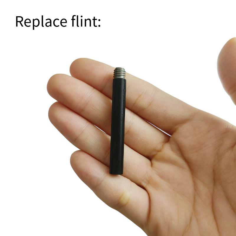 Portable Waterproof Flint Emer - Fire Starting Kit reseña y precio
