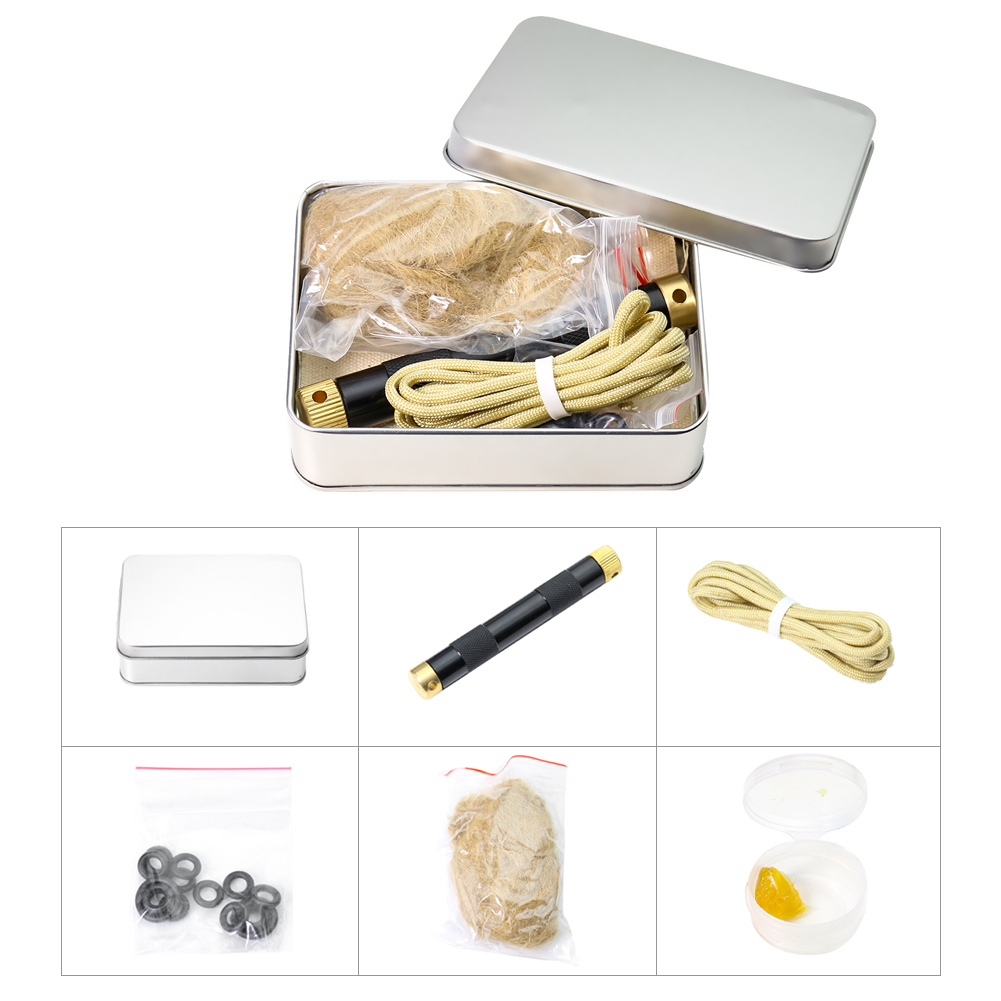 Brass Fire Piston Flame Maker  - Fire Starting Kit reseña y precio