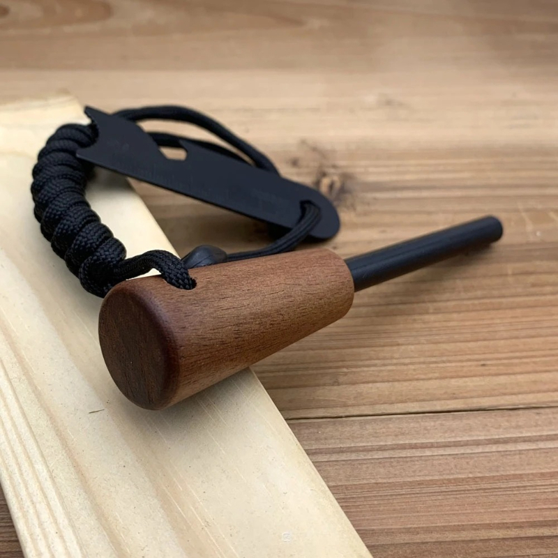 2-in-1 Bushcraft Magnesium Fir - Magnesium Fire Starter reseña y precio