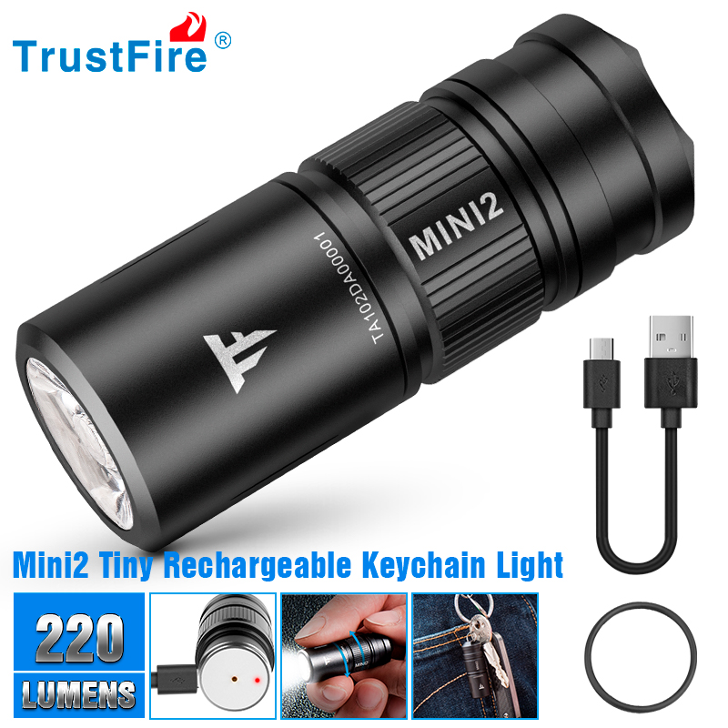 Trustfire Mini2 Mini Rechargea - Fishing Kit Compact reseña y precio