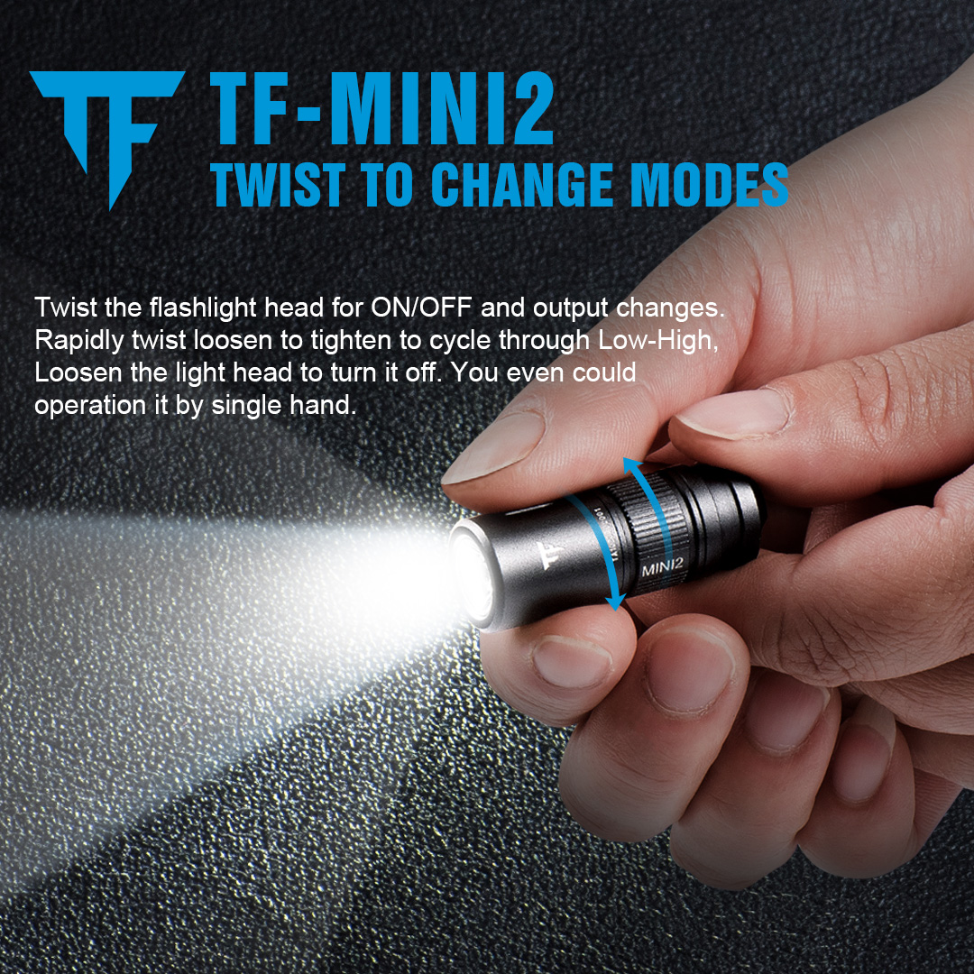 Trustfire Mini2 Mini Rechargea - Fishing Kit Compact reseña y precio