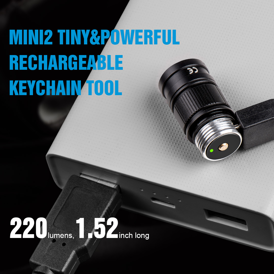 Trustfire Mini2 Mini Rechargea - Fishing Kit Compact reseña y precio