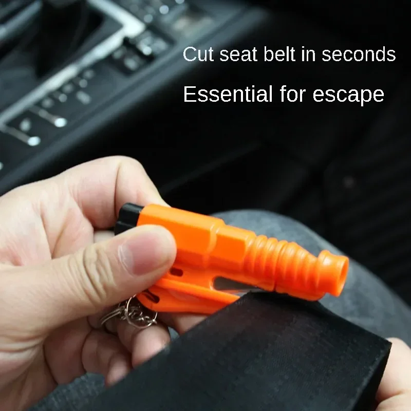Safety Hammer Car Escape Tool  - Rescue Rope Throw reseña y precio